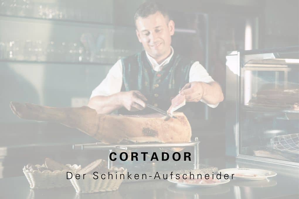 Cortador der Schinken Aufschneider (2)