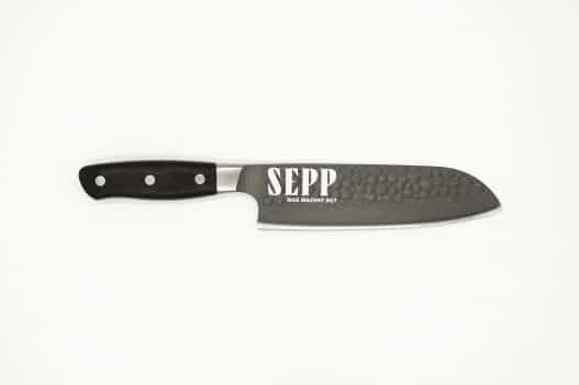 Sepp's Santoku Messer